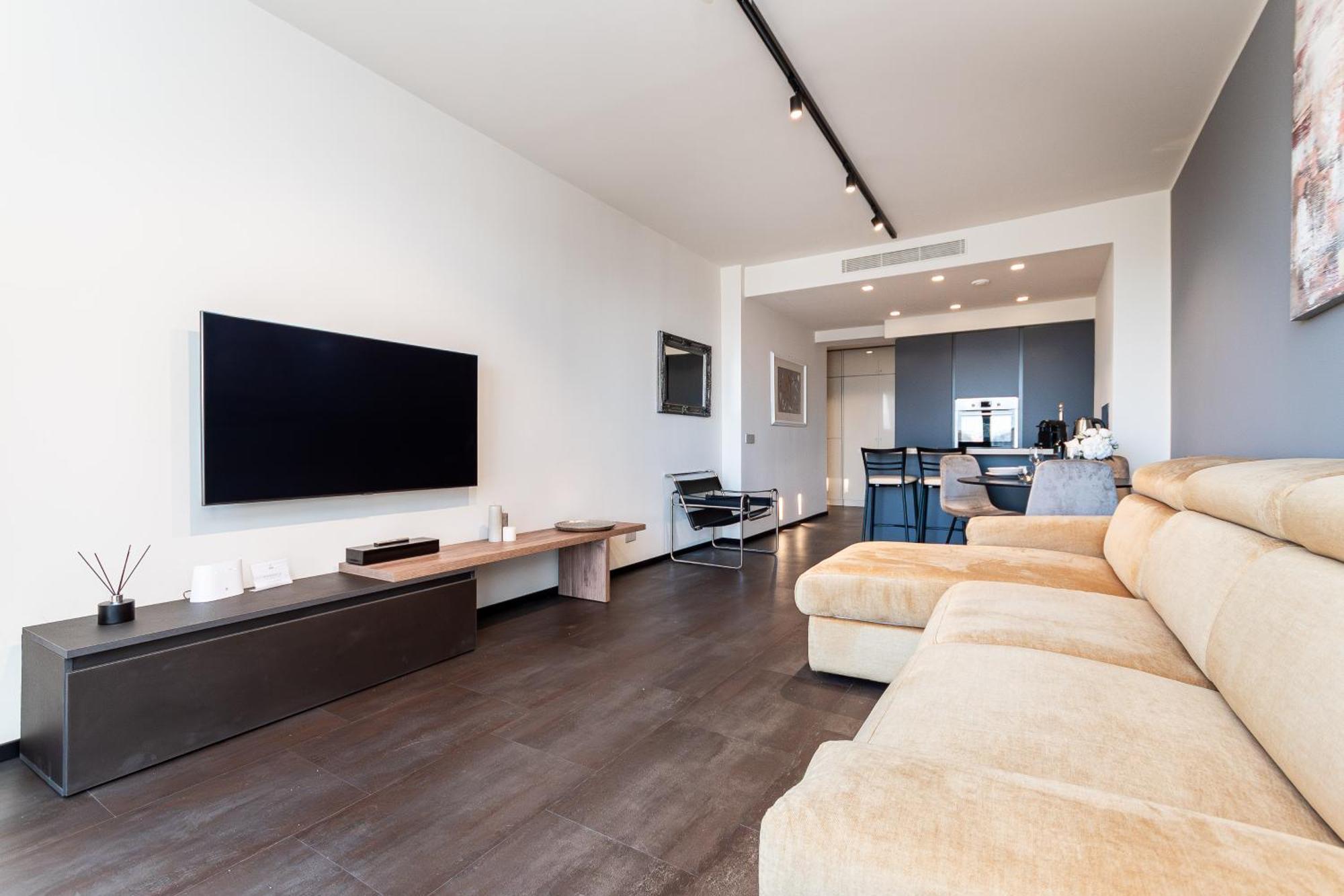 Free Parking In Luxury Suite With City View - Steps To Brignole Train Station Genua Exterior foto