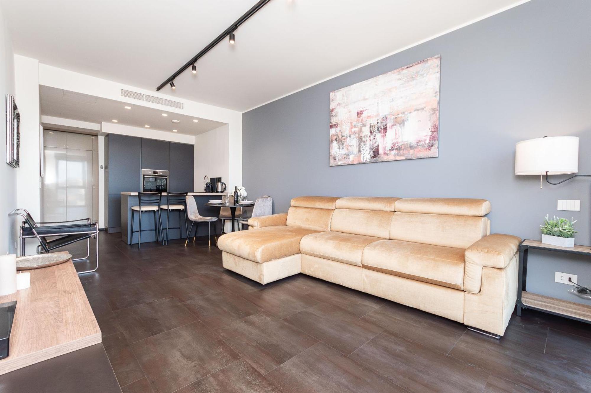 Free Parking In Luxury Suite With City View - Steps To Brignole Train Station Genua Exterior foto