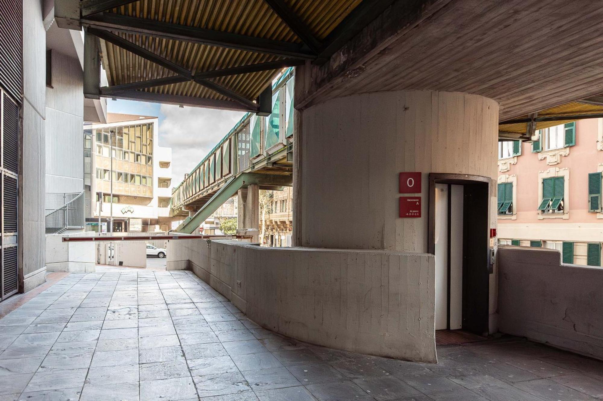 Free Parking In Luxury Suite With City View - Steps To Brignole Train Station Genua Exterior foto
